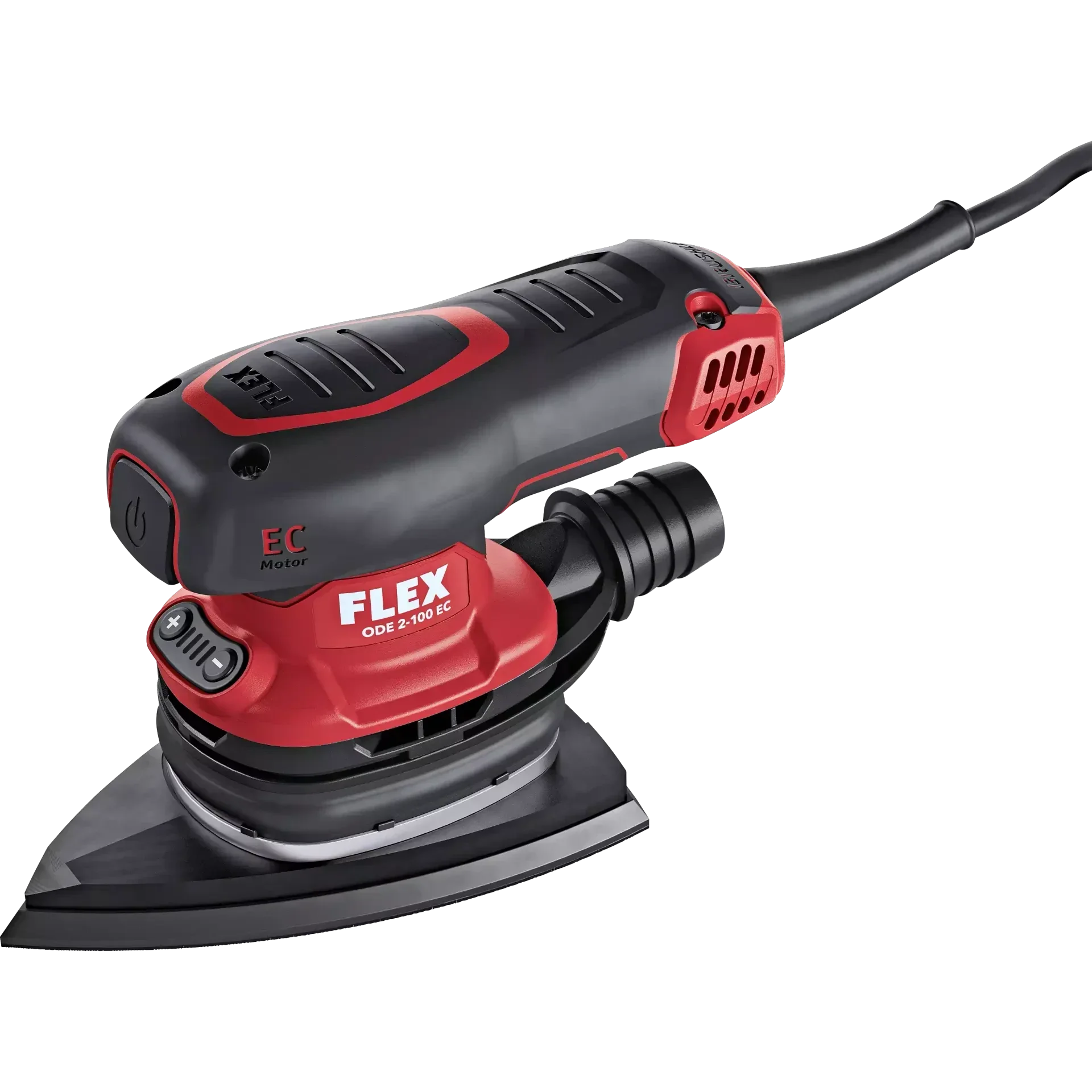 Kiezlack MIETGERÄT Flex ODE 2-100 EC – Deltaschleifer mit 2 mm Hub