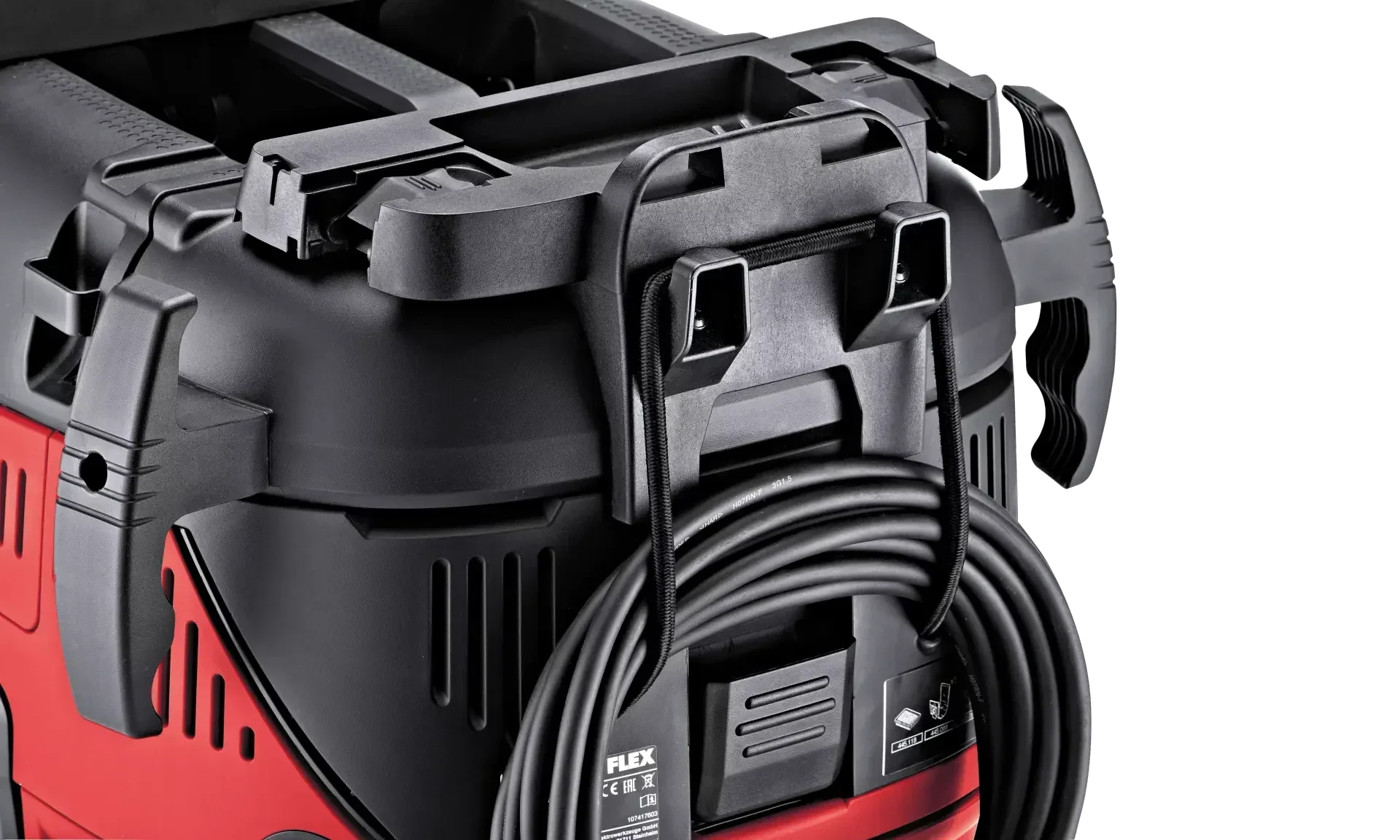 Kiezlack MIETGERÄT Flex VCE 44 M AC – Sicherheitssauger Staubklasse M (ohne Zubehör)