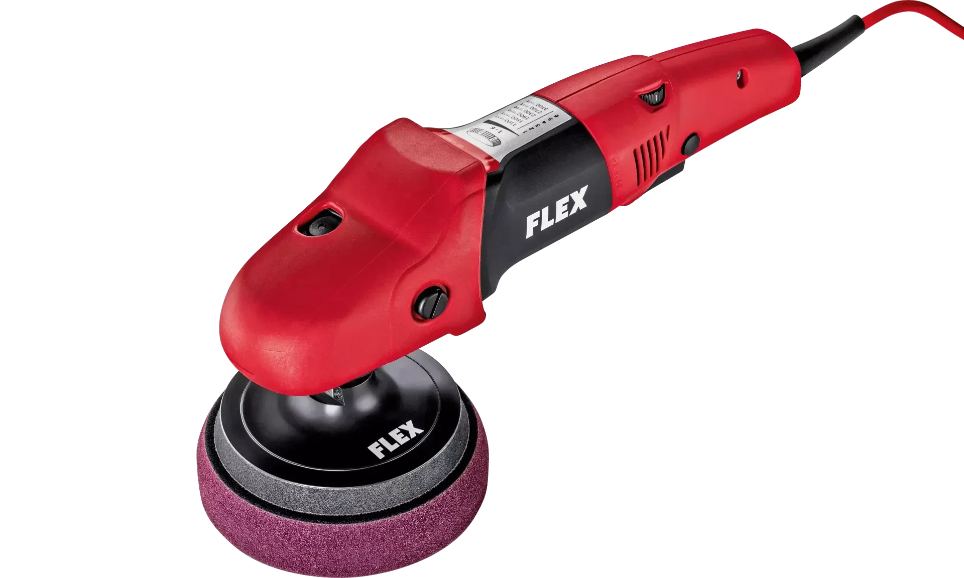Kiezlack MIETGERÄT Flex PE 14-3 125 – Rotationspolierer