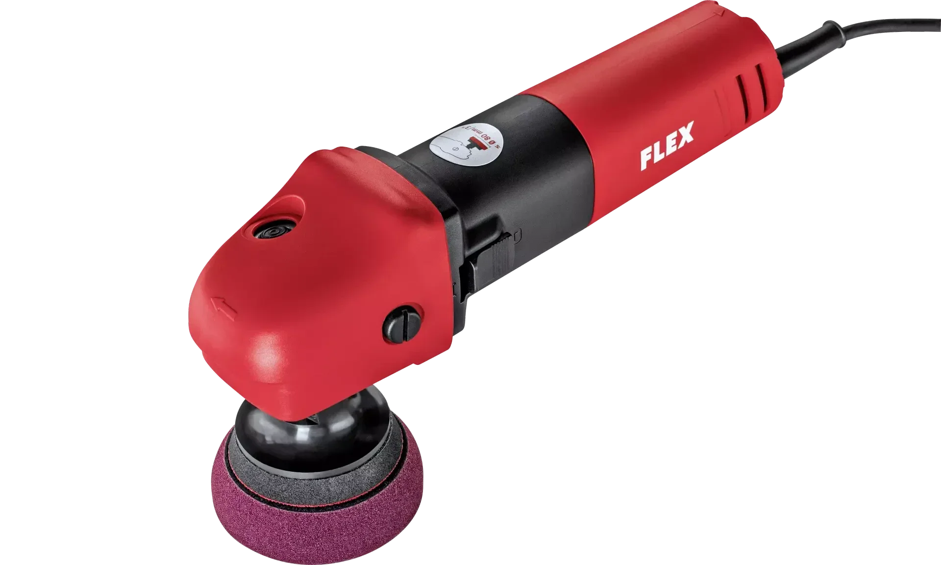 Kiezlack MIETGERÄT Flex PE 8-4 80 – Mini-Rotationspolierer