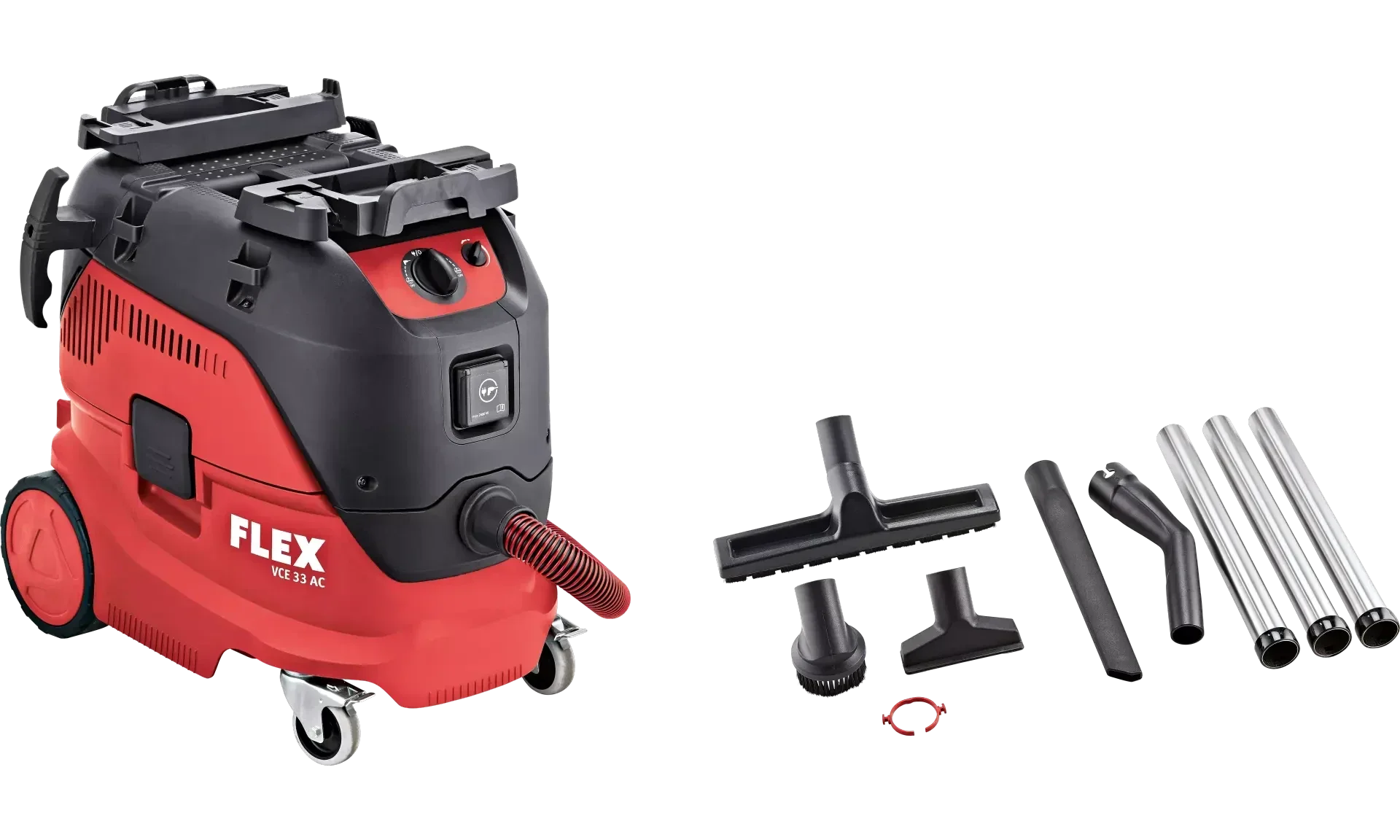 Kiezlack MIETGERÄT Sicherheitsstaubsauger FLEX mit automatischer Filterabreinigung