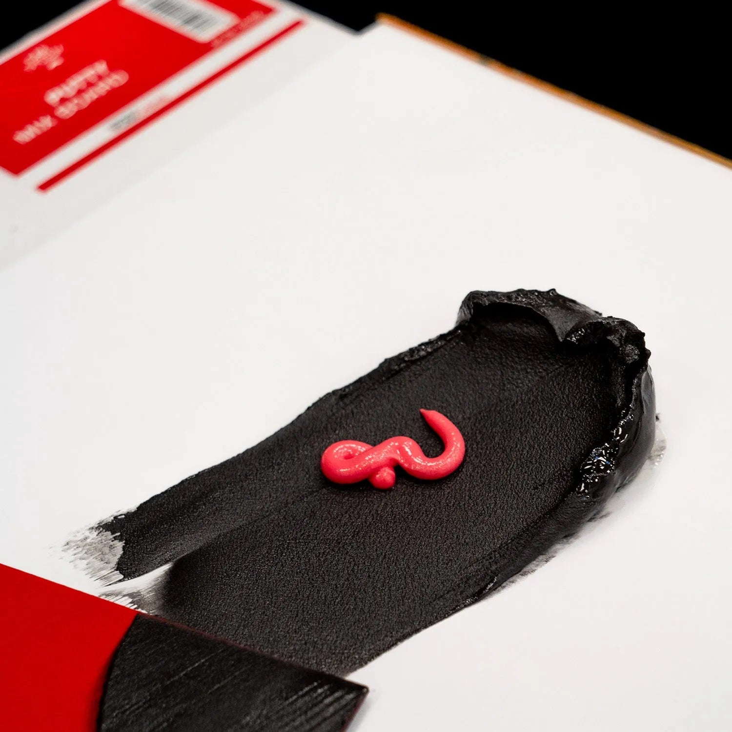 Carsystem Carsystem Spachtelbrett PUTTY MIX BOARD 26x22 cm 100 Blatt