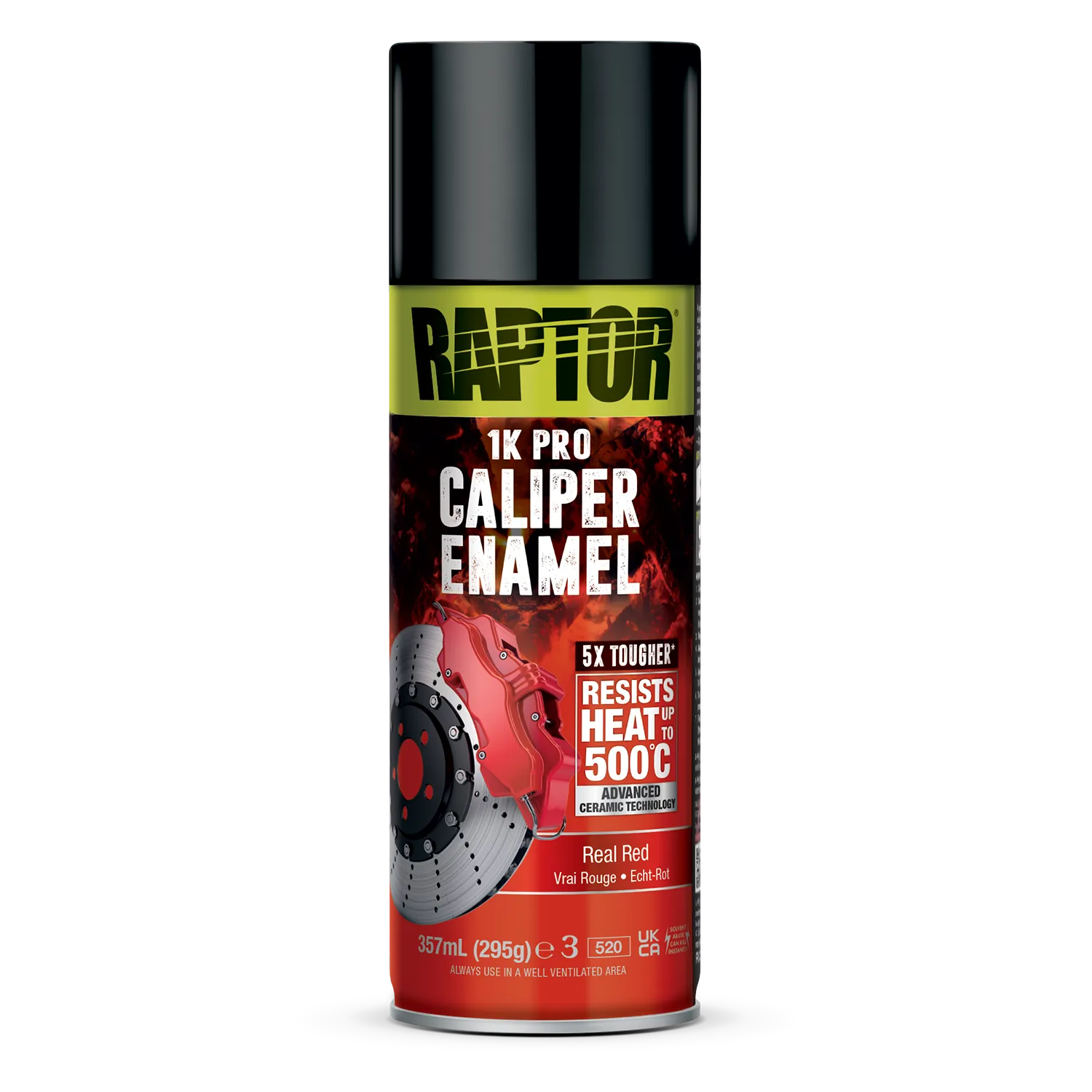 Raptor Rot Raptor Bremssattellack Sprühdose