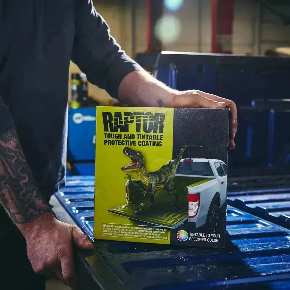 Raptor RAPTOR Liner Flaschen-Kit RAL-Farben Weiss