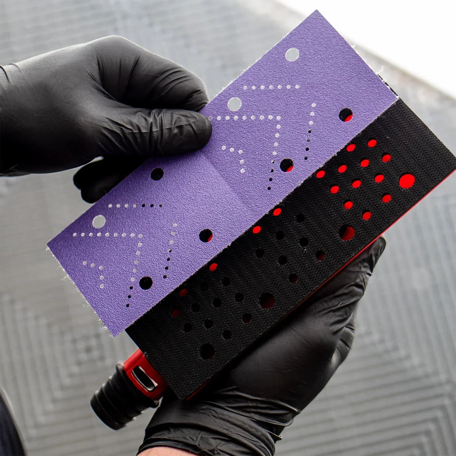 Kiezlack Carsystem SANDING STRIPS F.23 CERAMIC Folienschleifmittel Rolle 70 mm x 12 m