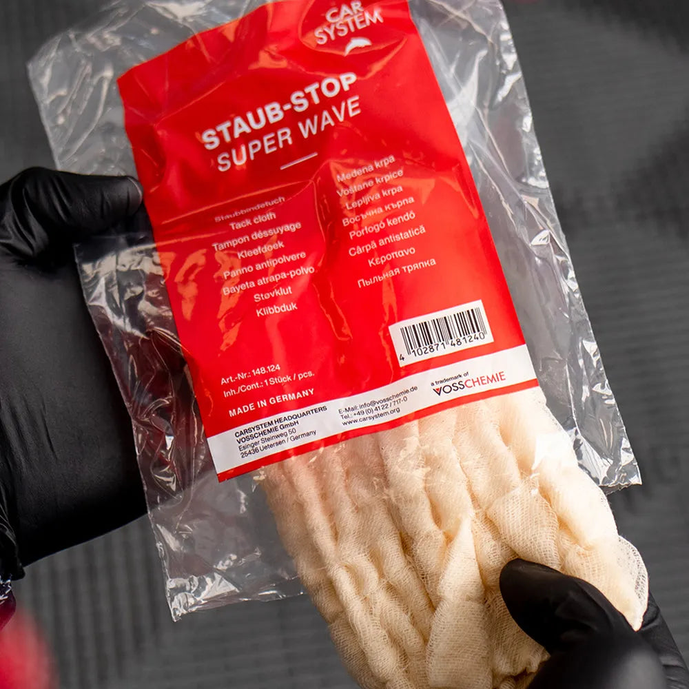 Carsystem Carsystem Staubbindetuch SUPER WAVE silikonfrei