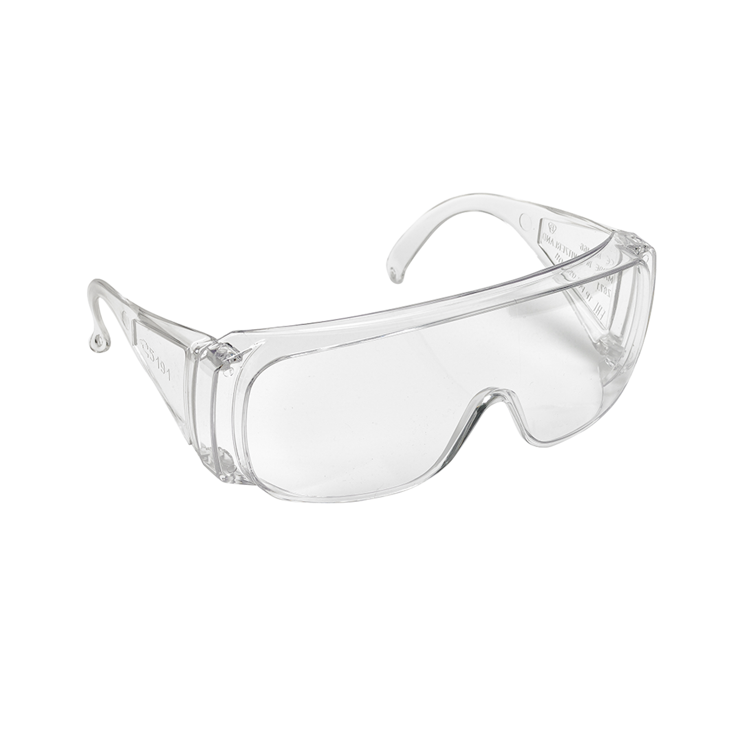 Carsystem Arbeitsschutz Schutzbrille Safety Lens – Klare Sicht & sicher