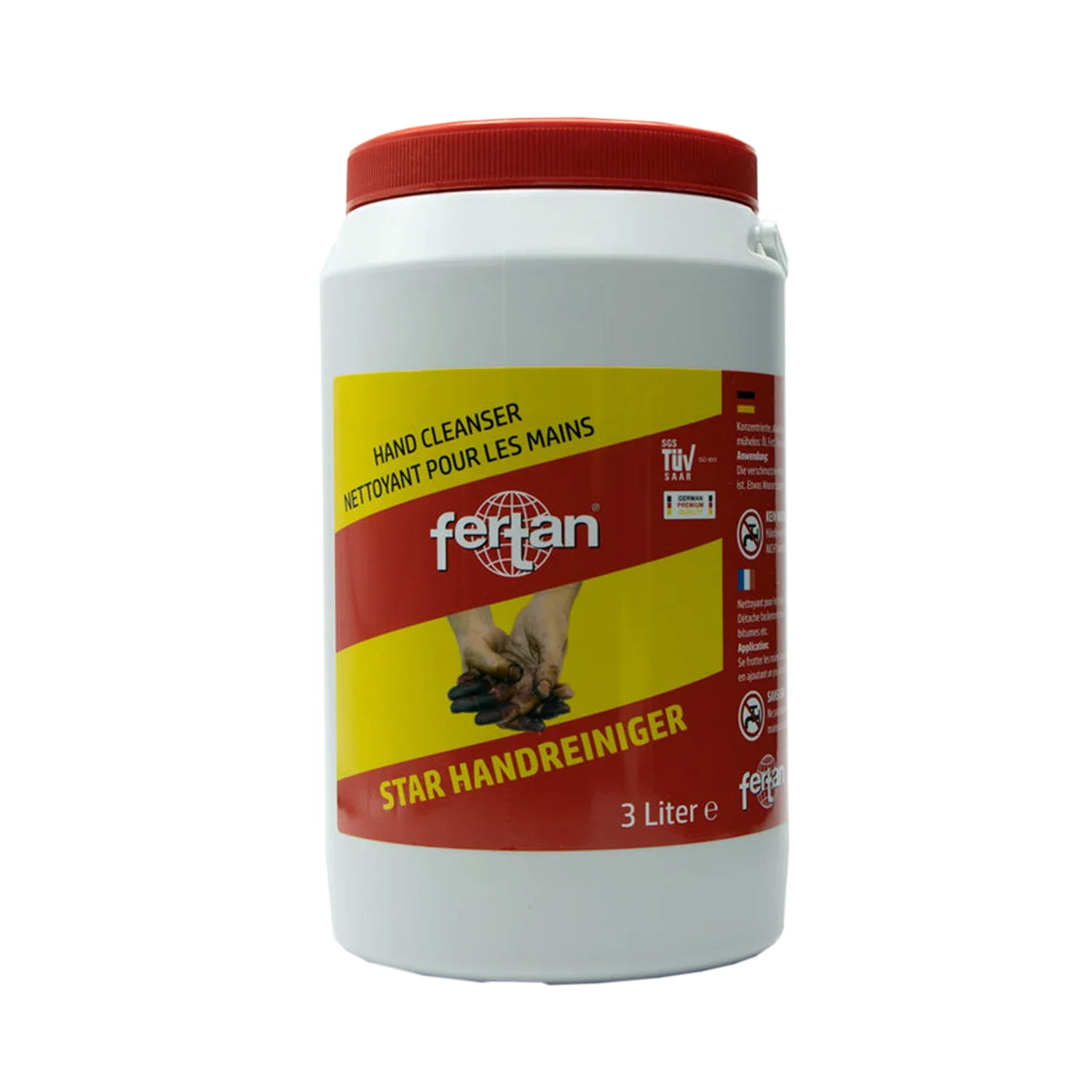 Fertan Reiniger 3l FERTAN STAR Handreiniger Größenwahl 350ML | 3L | 10L