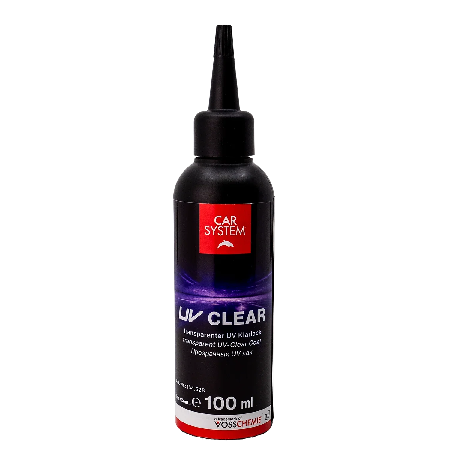 Carsystem Carsystem UV CLEAR UV-härtender Klarlack für Spot-Reparaturen