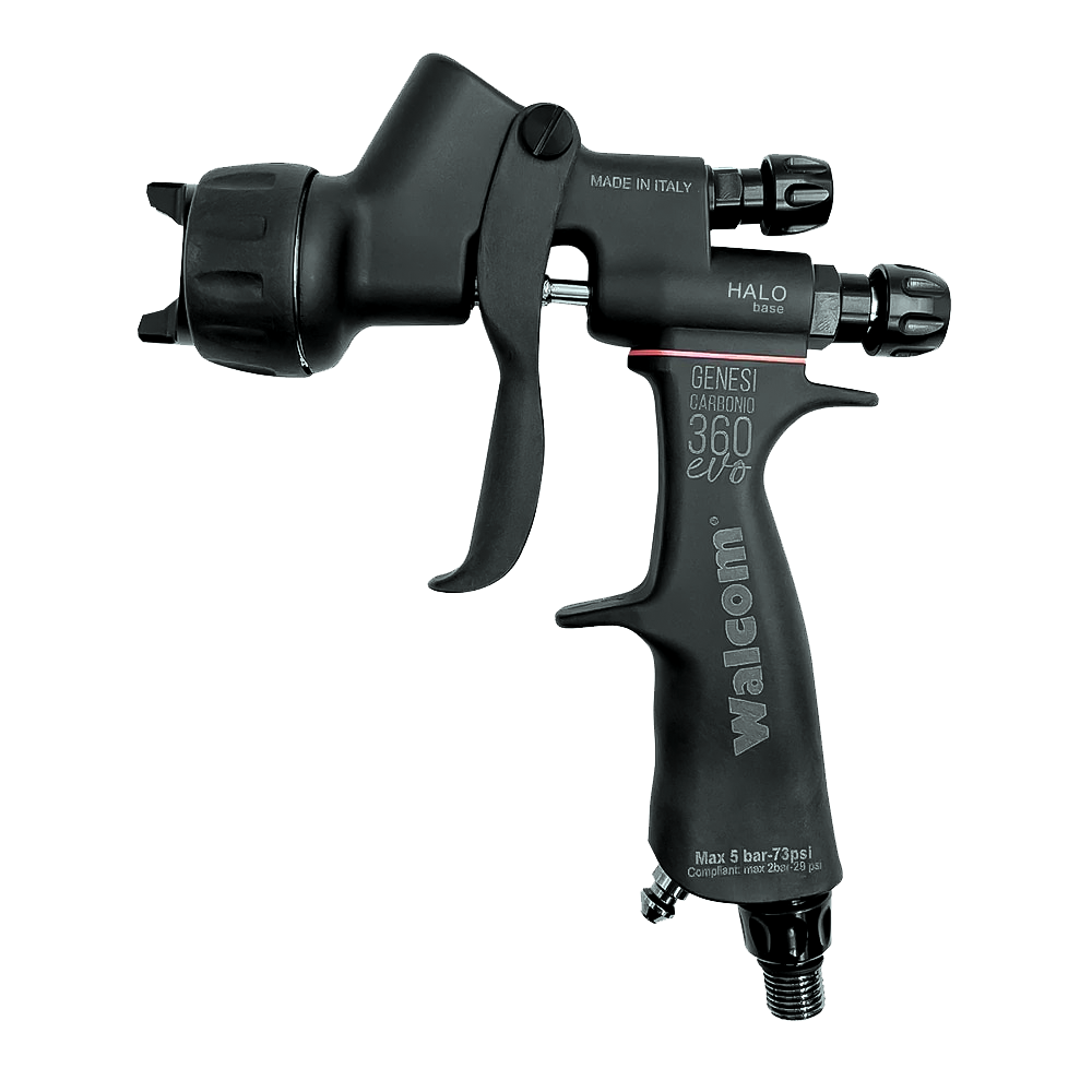 Walcom Walcom Genesi Carbonio 360 Evo – Lackierpistole Base & Clear
