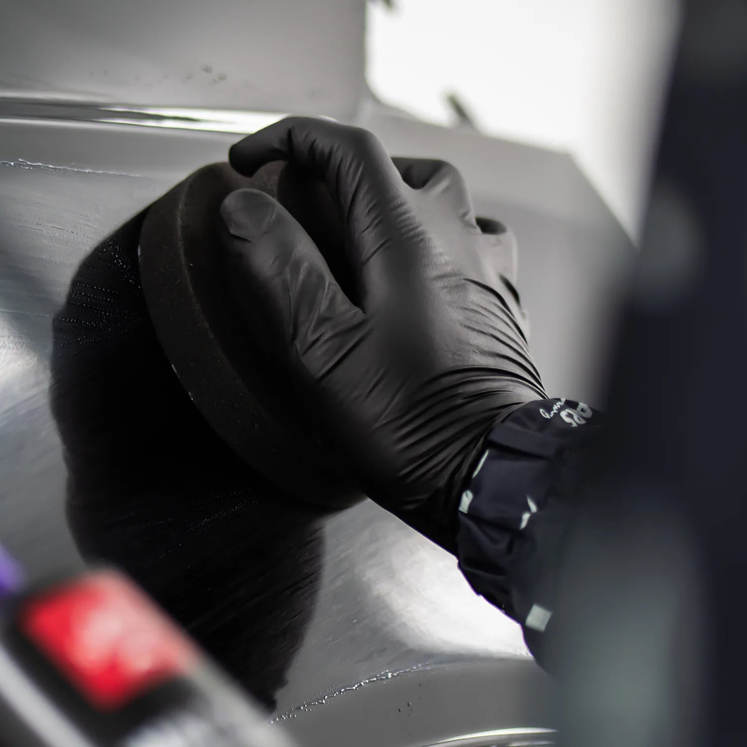 Carsystem Polierschwämme Carsystem Auftragsschwamm WAX PUCK Auftragshilfe