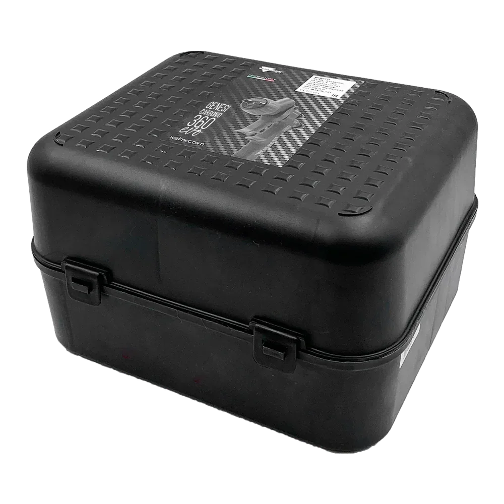 Walcom Walcom Genesi Carbonio 360 Evo – Lackierpistole Base & Clear