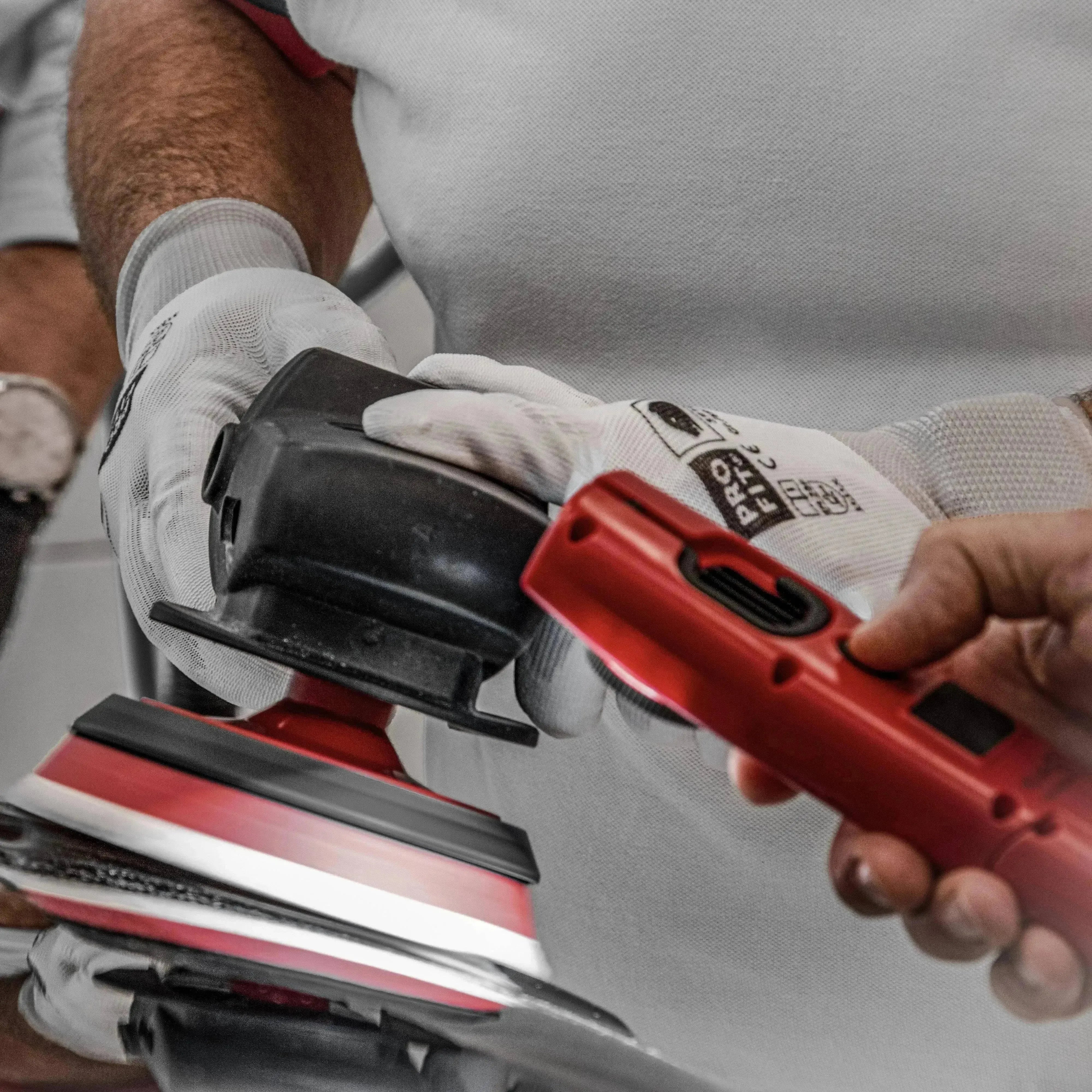 Carsystem Carsystem Tageslichtlampe COLOUR MATCH schwarz mit 3 Farbtemperaturen