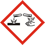 GHS05 Verätzungsgefahr