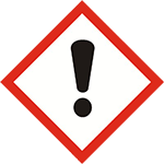 GHS07 Gesundheitsgefahren