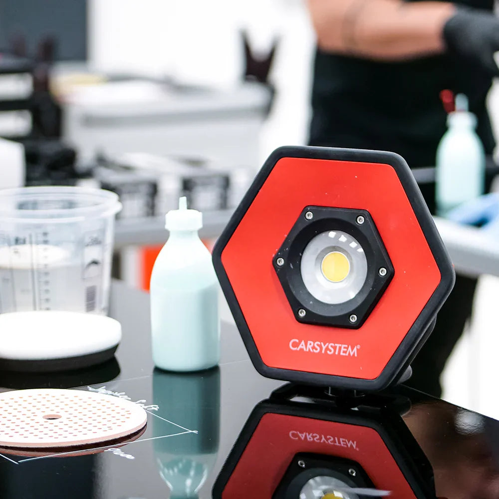 Carsystem Carsystem LED Lampe kabellos 20W Arbeitsleuchte 2000 lm