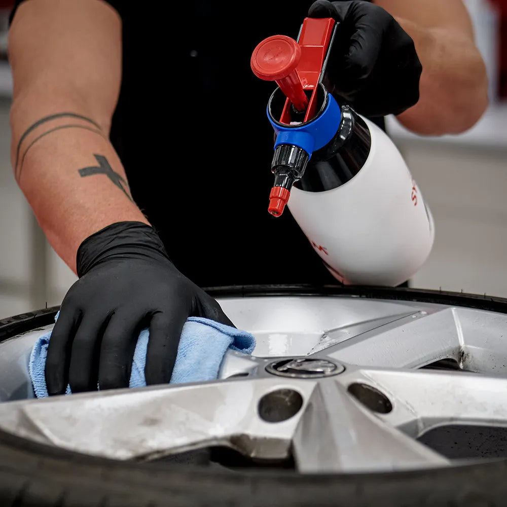 Carsystem Carsystem Mikrofasertuch Sky Blue 40x40 cm