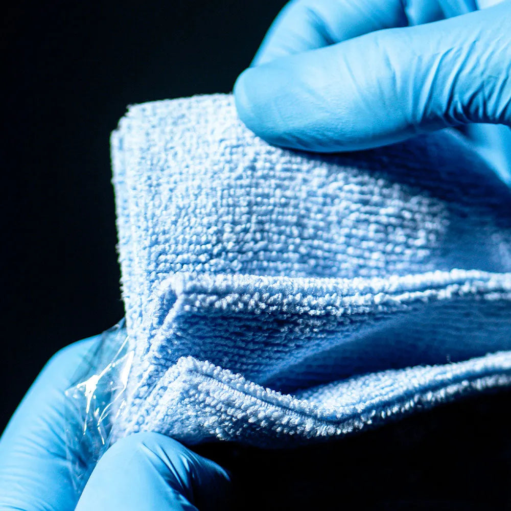 Carsystem Carsystem Mikrofasertuch Sky Blue 40x40 cm