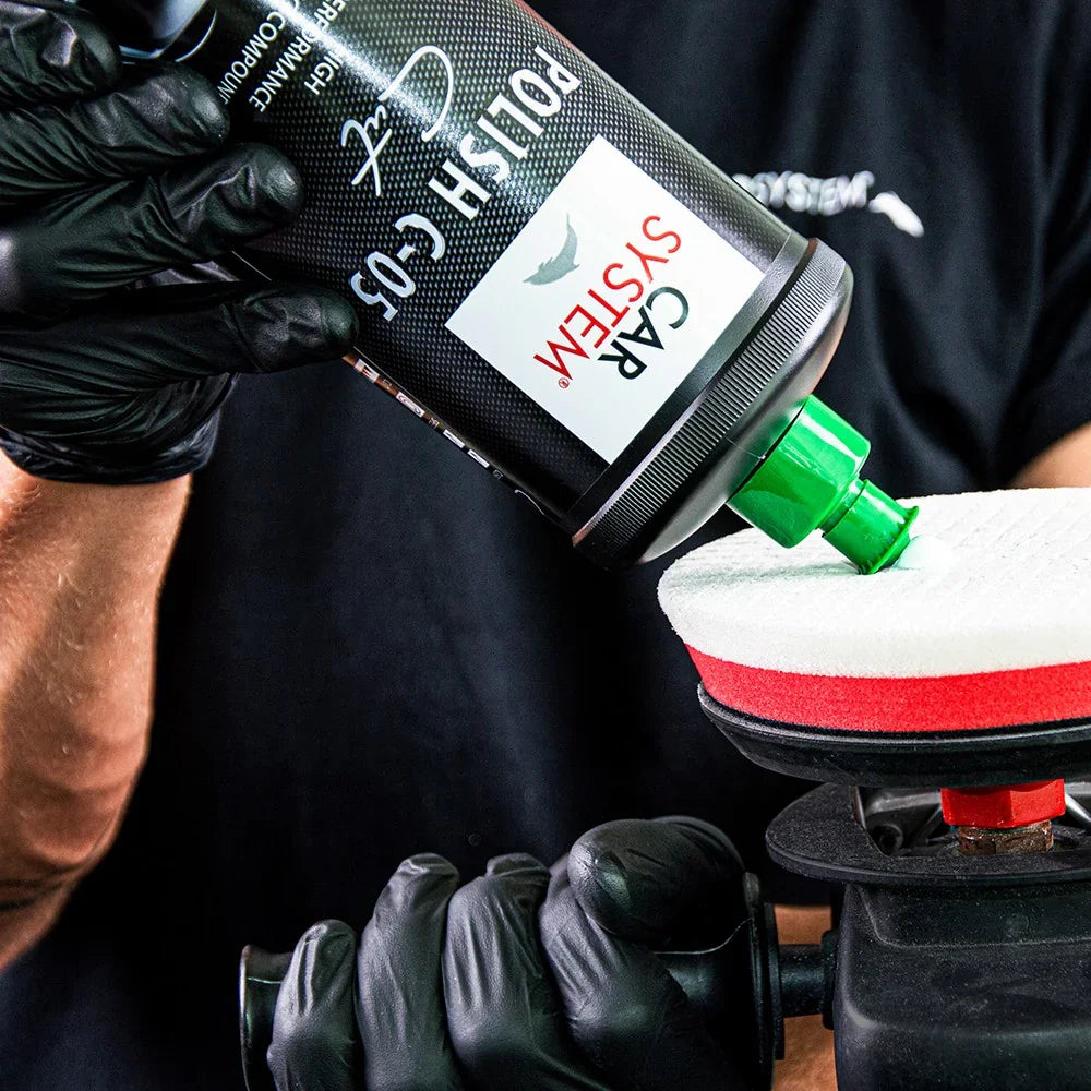 Carsystem Polish C-05 Cut Schleifpaste 1,0 kg grobe Hochleistungs-Politur