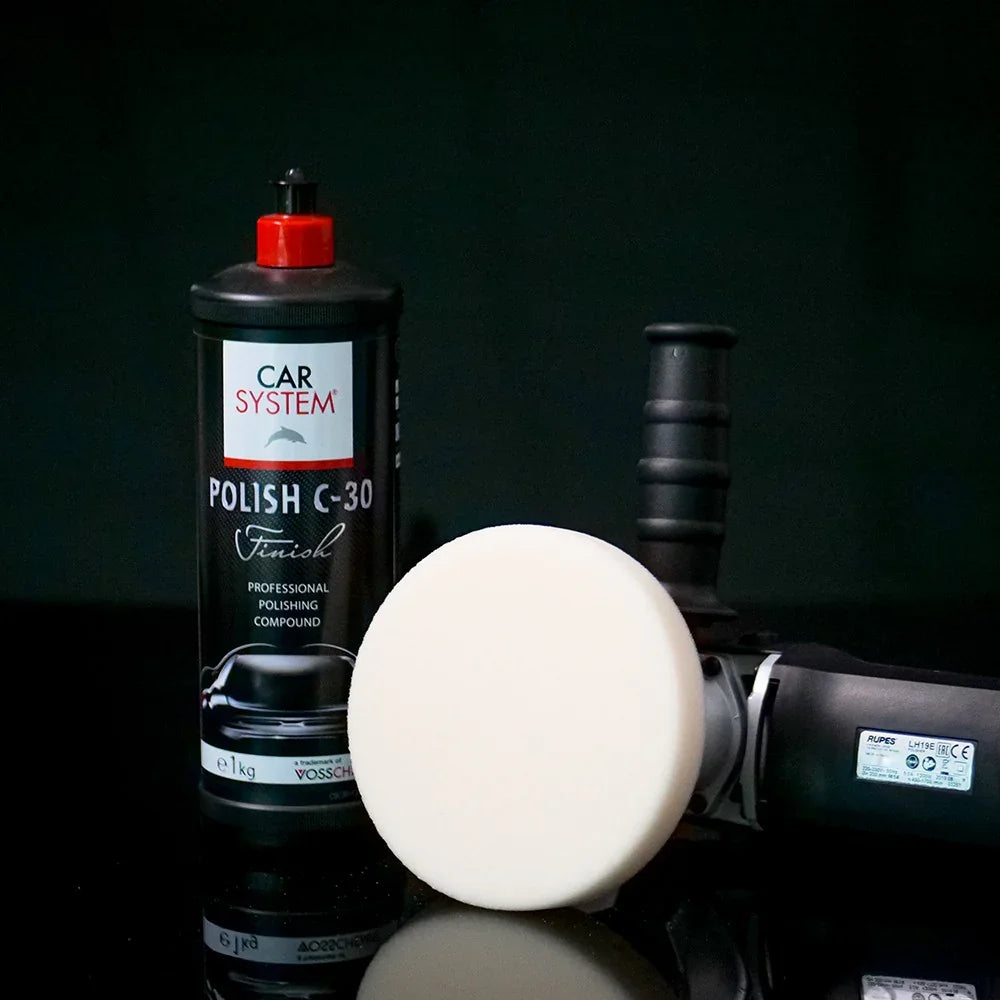 Carsystem Polish C-30 Finish Anti-Hologramm Politur 1 Liter feine Hochglanz-Politur