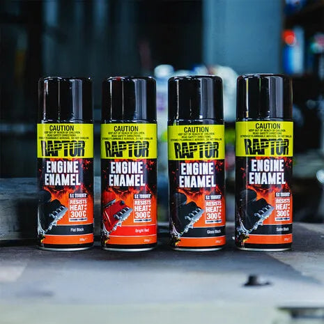 Raptor RAPTOR 1K Pro Motorlack Spray hitzebeständig bis 300 °C FARBWAHL