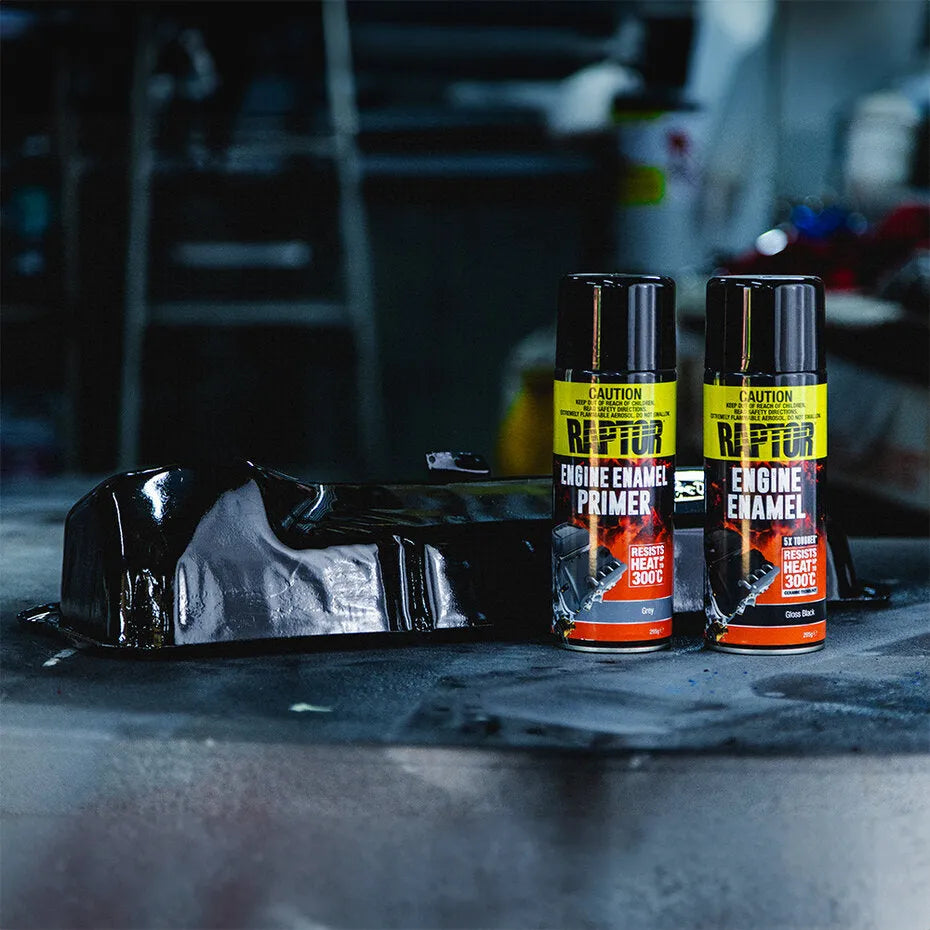 Raptor RAPTOR 1K Pro Motorlack Spray hitzebeständig bis 300 °C FARBWAHL