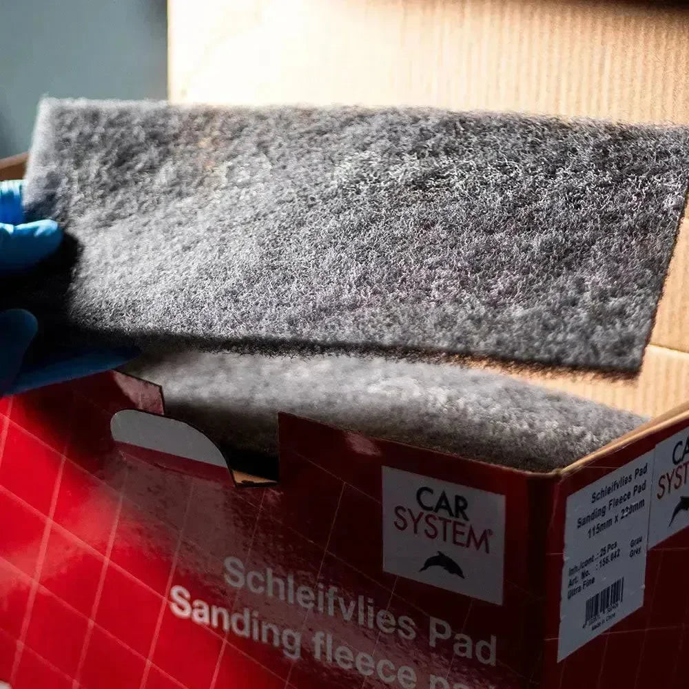 Carsystem Carsystem Schleifvlies V.19 Pad 115x230 mm