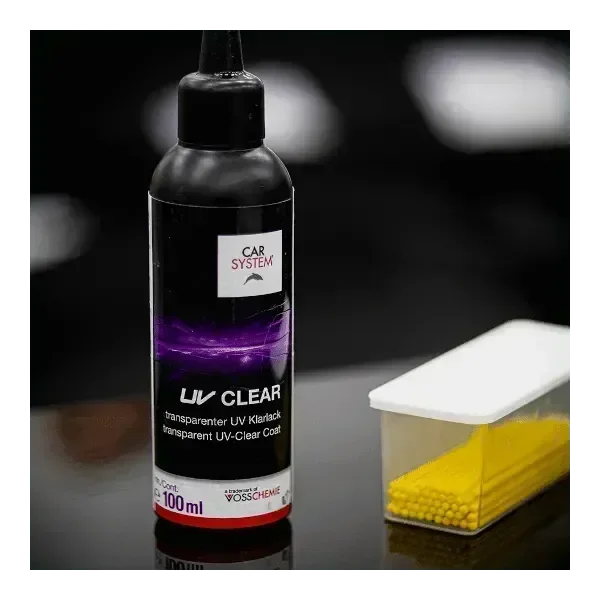 Carsystem Carsystem UV CLEAR UV-härtender Klarlack für Spot-Reparaturen