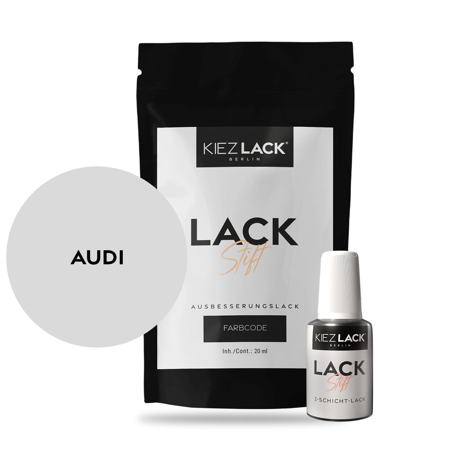 Audi Lackstift - Kiezlack