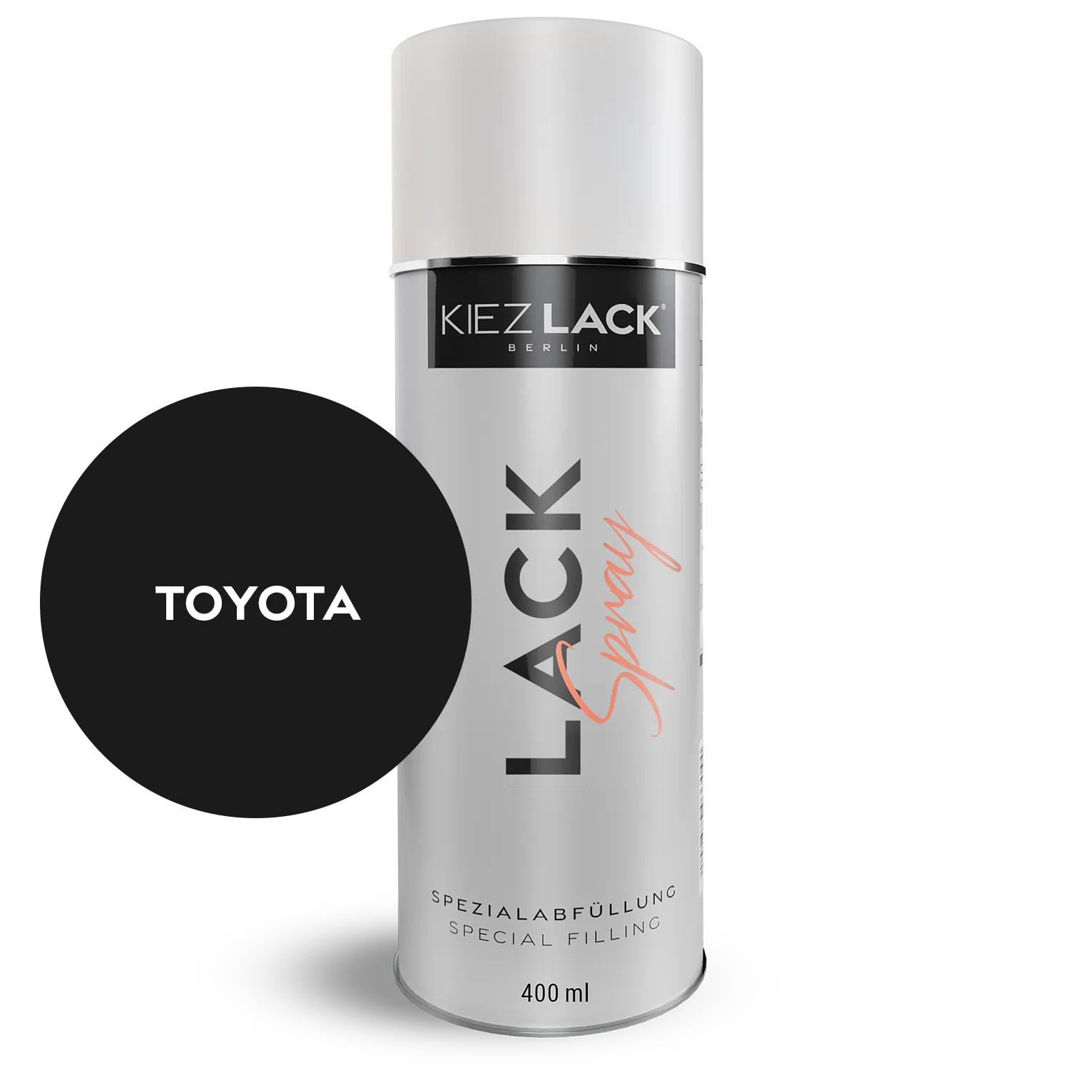 Toyota Lackspray