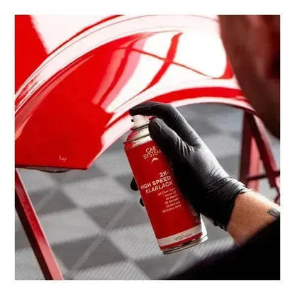 Carsystem Klarlack 2K HIGH SPEED Spray 400 ml - Kiezlack