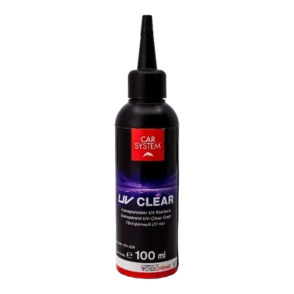 Carsystem UV CLEAR UV-härtender Klarlack für Spot-Reparaturen - Kiezlack