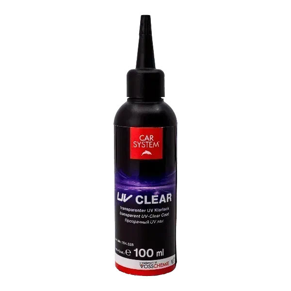 Carsystem UV CLEAR UV-härtender Klarlack für Spot-Reparaturen - Kiezlack