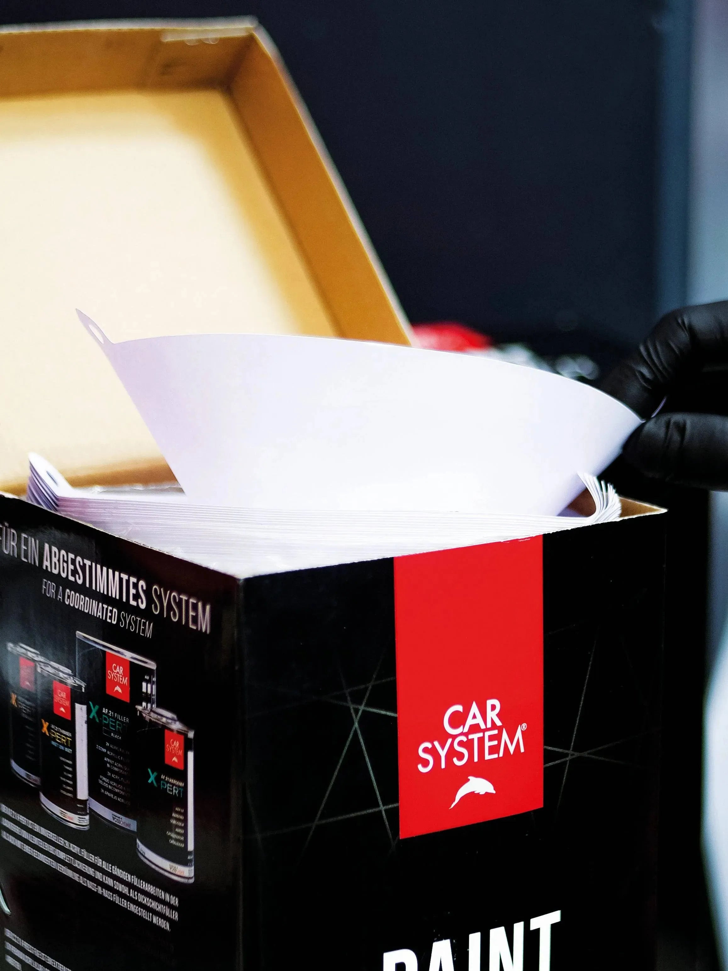 Carsystem Carsystem Lacksiebe PAINT STRAINER Einweg-Farbsiebe