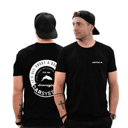 Carsystem T-Shirt TEAM schwarz - Kiezlack