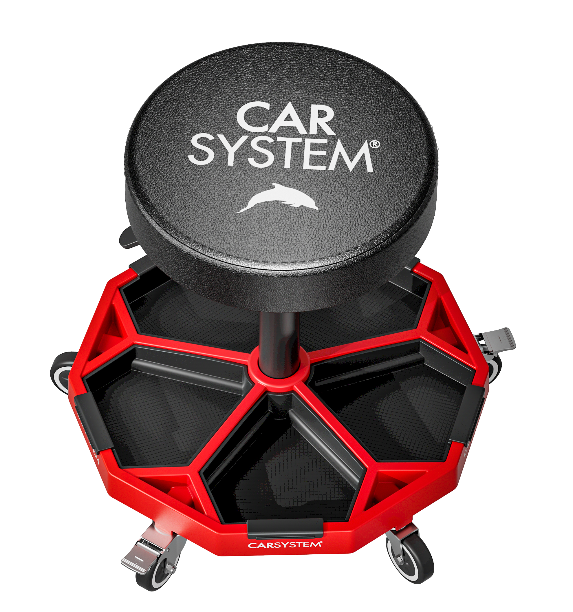 Carsystem Carsystem Shop Seat Pro Werkstatt Sitzhocker Premium