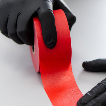 Kiezlack Klebeband RED TAPE flexibles Abdeckband