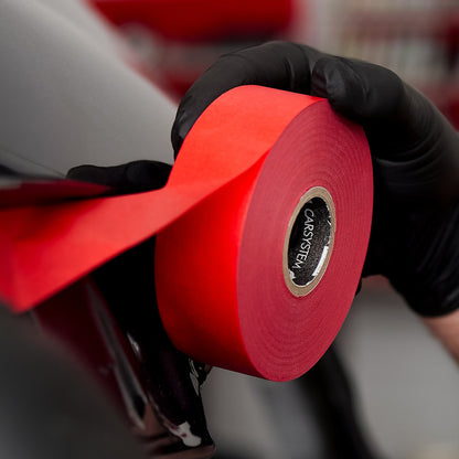 Kiezlack Klebeband RED TAPE flexibles Abdeckband
