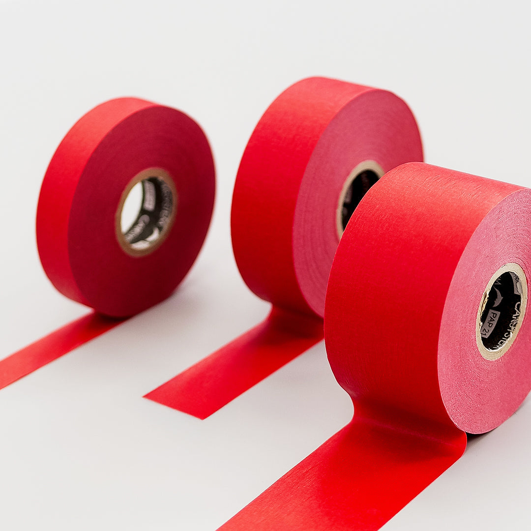 Kiezlack Klebeband RED TAPE flexibles Abdeckband