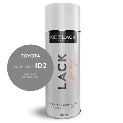 Autolack Spraydose Toyota 1D2 GREY MET. - Kiezlack