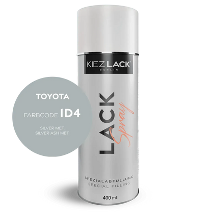 Autolack Spraydose Toyota 1D4 SILVER MET. - Kiezlack