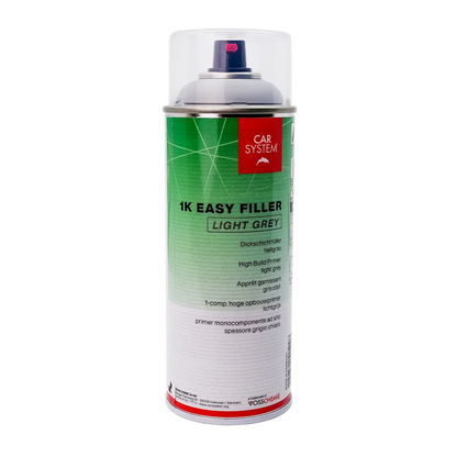 1K EASY FILLER Dickschichtfüller 400ml Spraydosen Grundierung