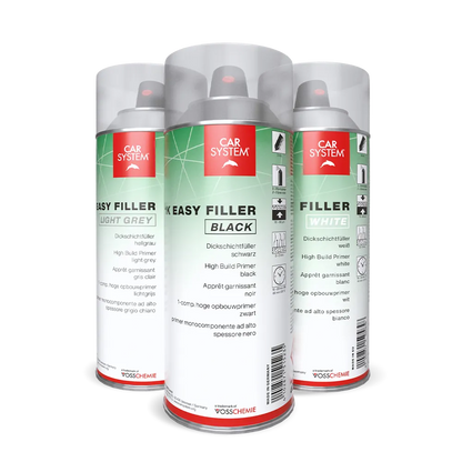 1K EASY FILLER Dickschichtfüller 400ml Spraydosen Grundierung