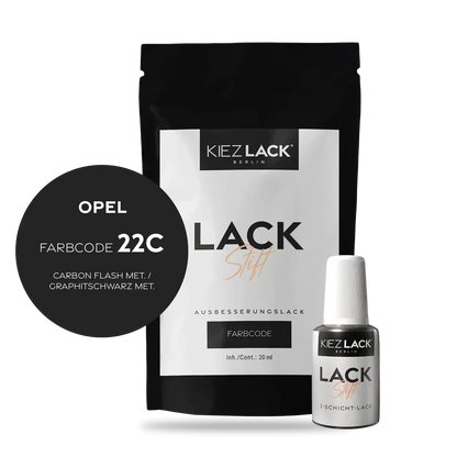 Autolack Lackstift OPEL 22C CARBON FLASH MET. - Kiezlack