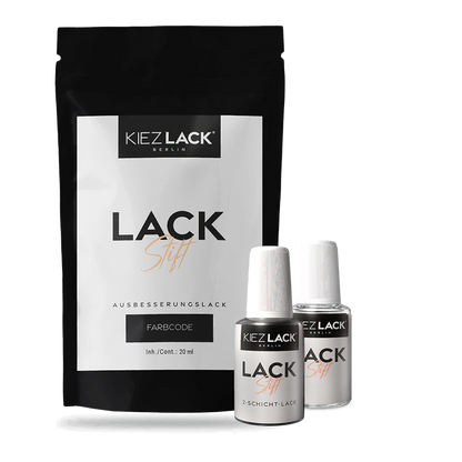 Kiezlack Lackstift + Klarlack Autolack Lackstift INDIVIDUELLER FARBCODE
