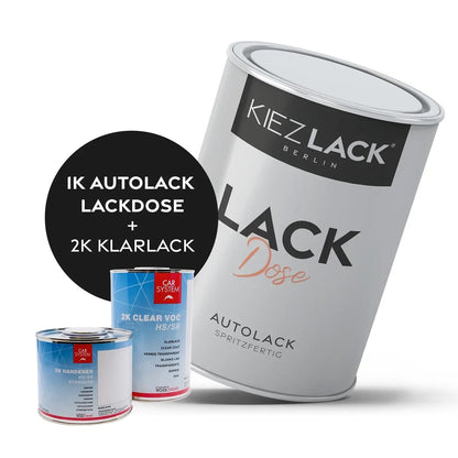 1K Autolack Lackdose Basislack spritzfertig FIAT 249 BIANCO BANCHISA