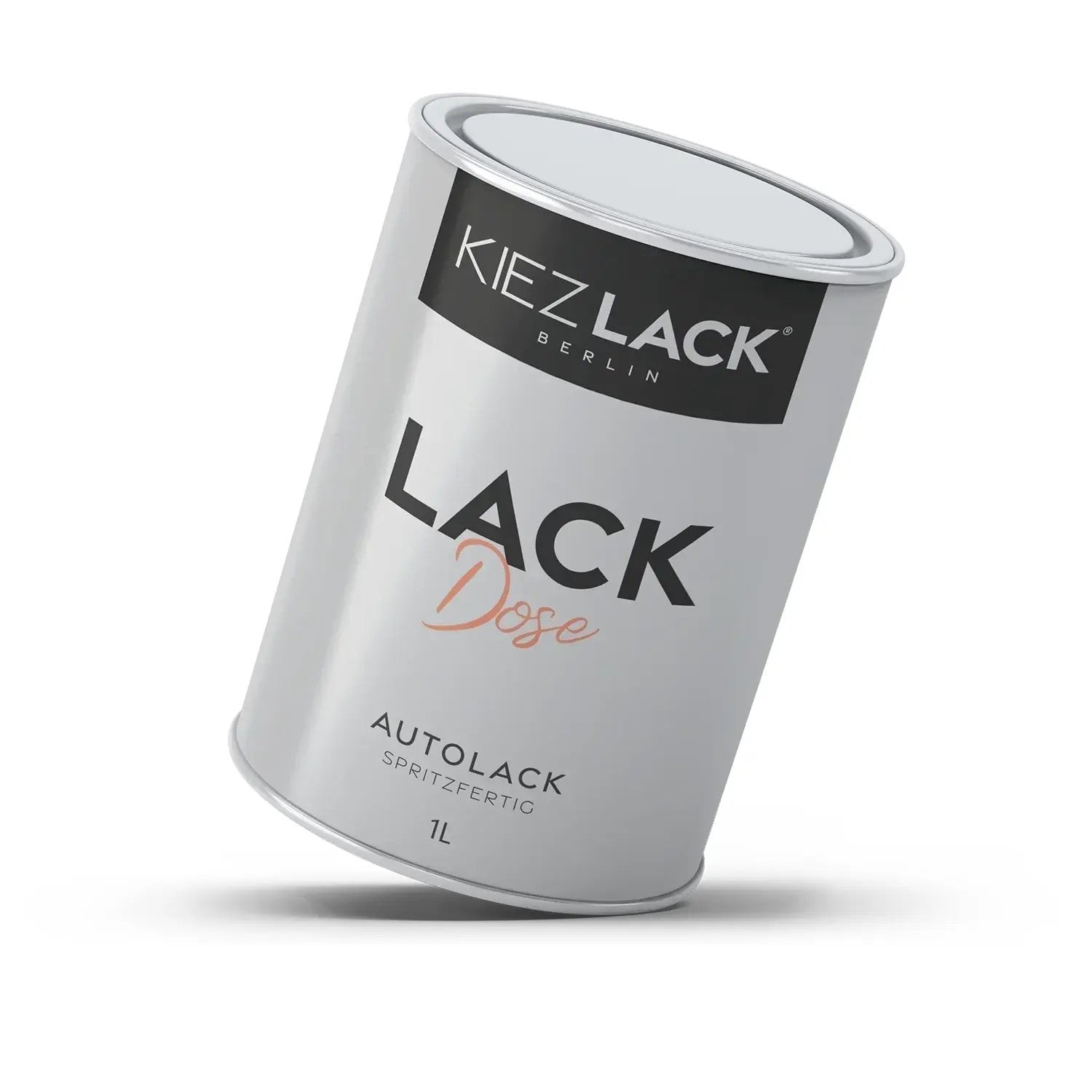 Kiezlack 1K Autolack Lackdose Basislack INDIVIDUELLER FARBCODE