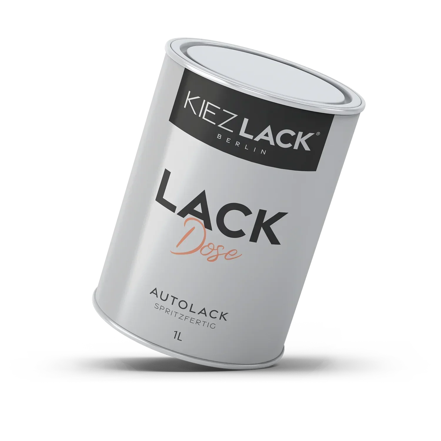 Kiezlack 1K Autolack Lackdose Basislack spritzfertig VOLVO 714 OSMIUM GREY MET.