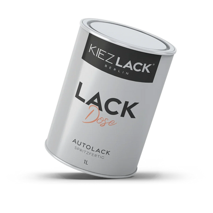 Kiezlack 1K Autolack Lackdose Basislack spritzfertig VOLVO 714 OSMIUM GREY MET.