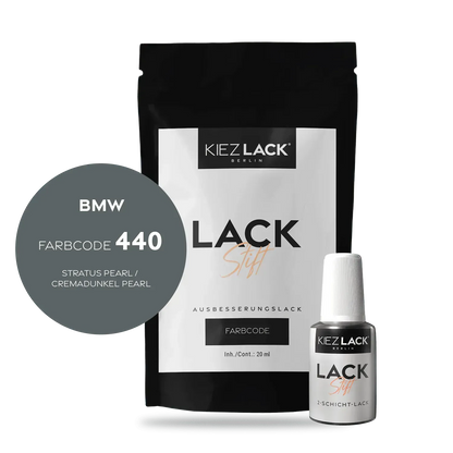 Autolack Lackstift BMW 440 STRATUS PEARL - Kiezlack